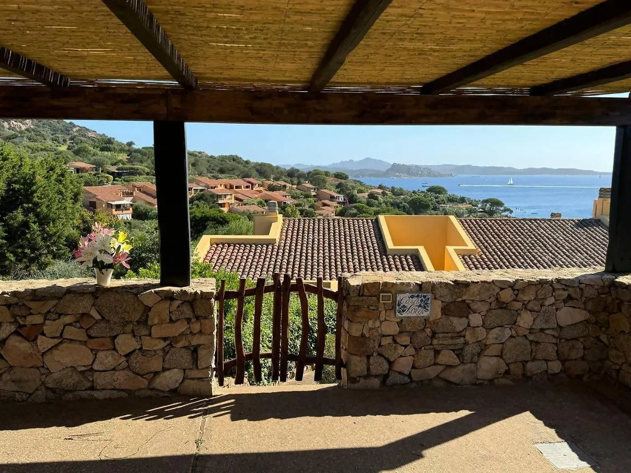 Villa Lory Villa Sul Mare Vista Mare Proiettore
