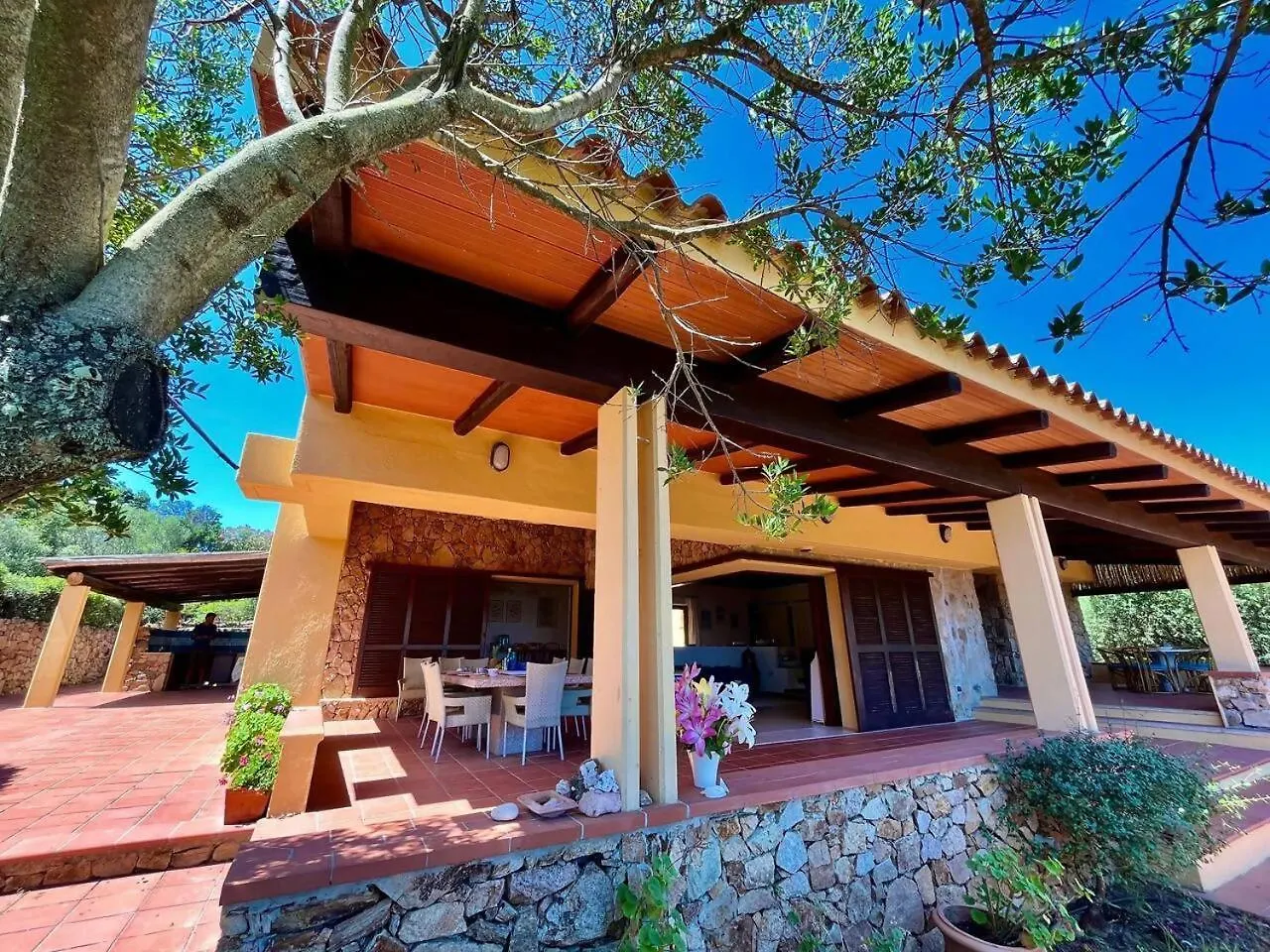 Villa Lory Villa Sul Mare Vista Mare Proiettore