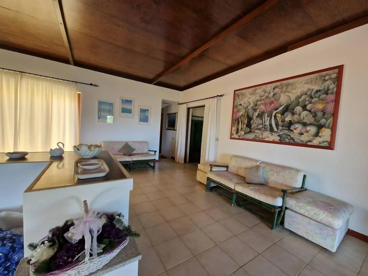 Villa Lory Villa Sul Mare Vista Mare Proiettore
